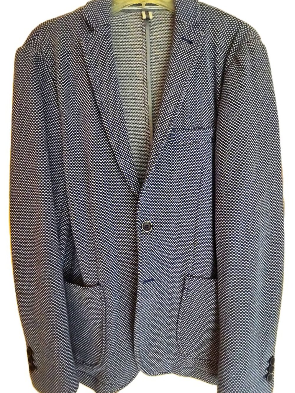 Zara Man Wool Sports Coat / Blazer – Men’s US 42 – Mint Condition